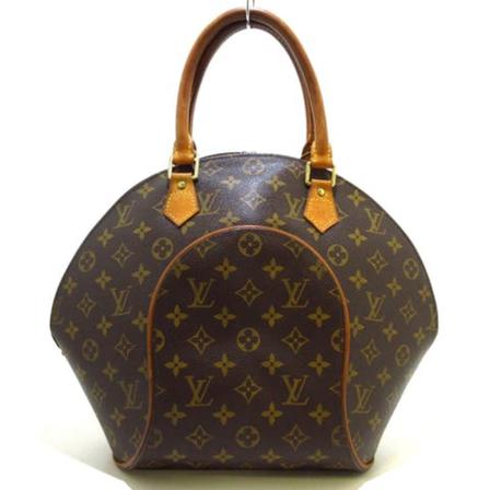Louis Vuitton Vintage, Pre-owned Ellipse Bruin, Dames, Maat:ONE Size