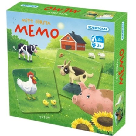 Mitt Första Memo På Bondgården