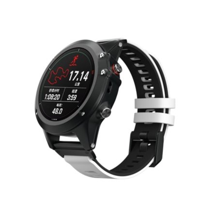 För Garmin Fenix 6 klockband i två färger med watch