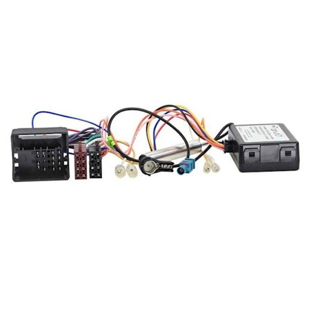 CAN-Bus Kit Citroen / Peugeot Quadlock > ISO / Antenn > ISO