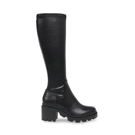 Steve Madden High Stövlar svart, Dam, Dam, Storlek: 38 EU