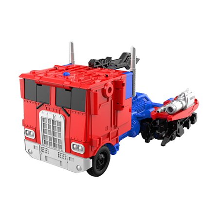 Tegneserie Sjov Til Børn Lærerig Figur Legetøj Transform Bil Optimus Prime