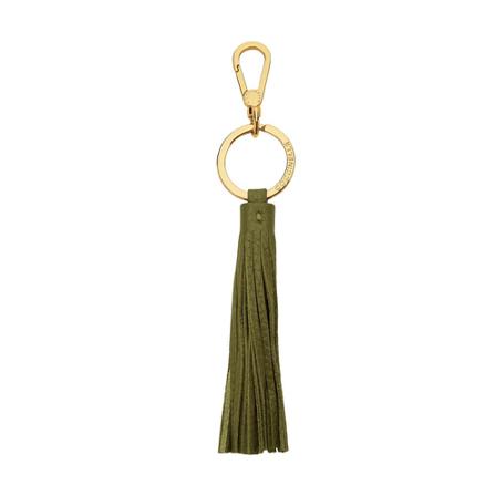 Coccinelle, Keyrings Groen, Dames, Maat:ONE Size,leer