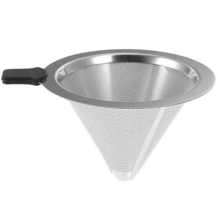 Perkolator Kaffefilter Kaffebrygger Sil Metall Kaffefilter Rustfritt Stål Kaffefilter Metall