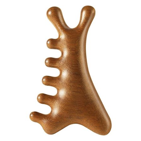 i Tre Hodebunnsmassasje Kam Verktøy PU4223