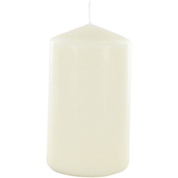 KUBBELYS VANILJE 6,8X13,5CM 40