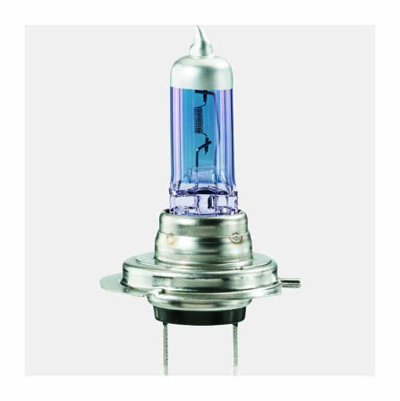 Halogenlampa Mega Blue H7 12 V 55 W 2 st.