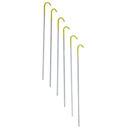 Terra Nova Titanium 2g Skewer Pegs 6-pack tent accessories OneSize