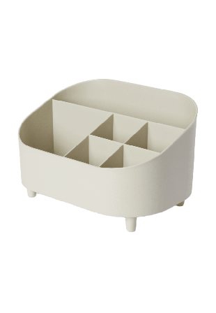 Åhléns Home Skrivbordsställ med sex fack Förvaring Beige ONESIZE