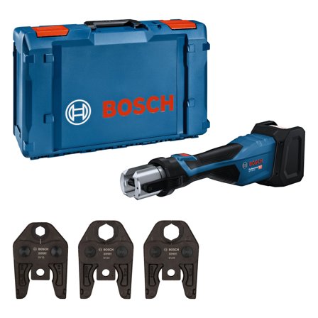 Bosch GPT 18V-32 SV15/22/28 32 KN Pressverktyg utan batteri och laddare 06019M2102, Maskiner