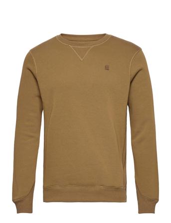 Premium Core R Sw L\S Sweat-shirt Tröja Grön G-Star RAW