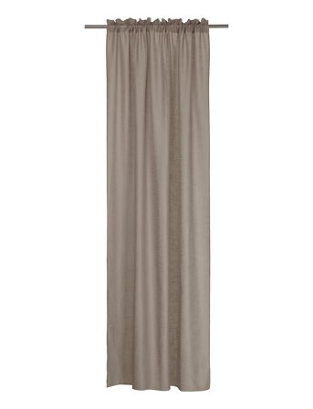 Noble House Curtain Melissa 2-Pack - Beige - 130X240CM
