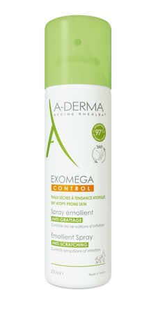 A-Derma Exomega Control fuktighetskrem spray 200 ml