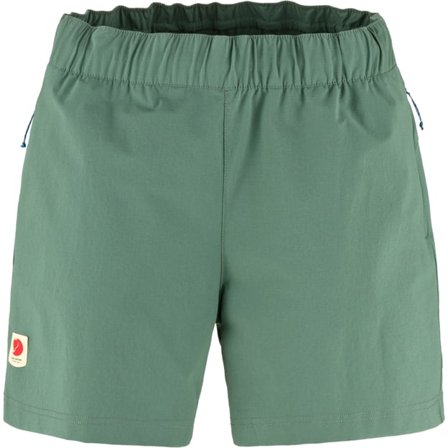 Fjällräven Women's High Coast Relaxed Shorts in Patina Green | Size: 44