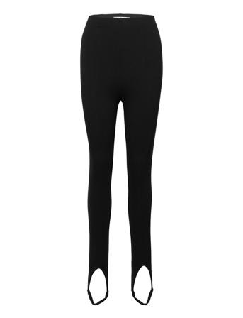 Uran Leggings Lingerie Pantyhose & Leggings Musta REMAIN Birger Christensen