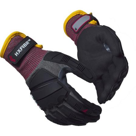 Guide Gloves 6608 Viiltosuojakäsineet nitriilipinnoite, viiltosuojaustaso F, soveltuu kosketusnäyttöjen käyttämiseen 9, Vaatteet