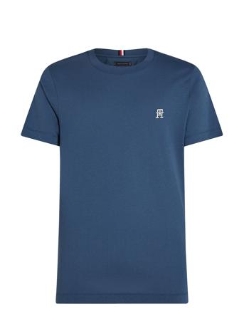 Monogram Imd Tee Blue Tommy Hilfiger