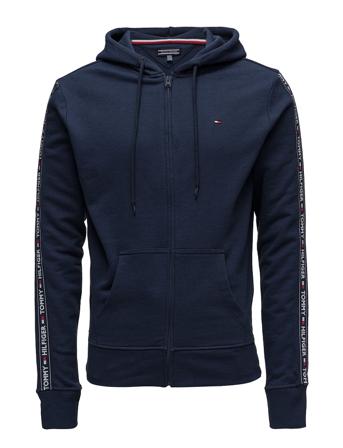 Hoody Ls Hwk Hoodie Blå Tommy Hilfiger
