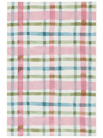 Tappeto Per Interni/Esterni Lavable Margerita - Rosa/Multicolore 200X300 In Stile Scandinavo