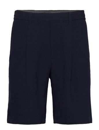 Majay Short Bottoms Shorts Casual Navy Matinique