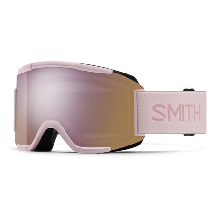 Smith Squad - ChromaPop Everyday Rose Gold Mirror 3QR i Lyserød Acetate
