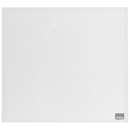 Glass board Nobo 45x45 cm White