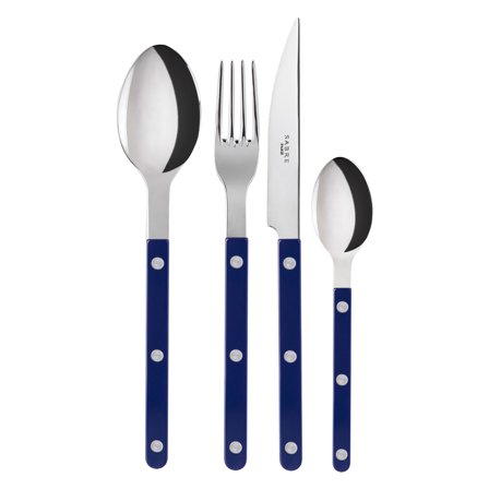 Sabre paris Sabre Bistrot Solid bestickset 4 delar, marinblå | Dukning & Servering > Bestick > Bestickset | Bagaren och Kocken
