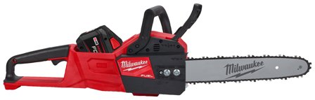 Milwaukee M18 FCHS35-122 Kedjesåg med batteri och laddare, Trädgårdsmaskiner