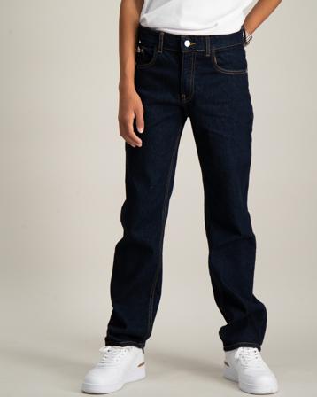 Calvin Klein REGULAR RINSE RAW BLUE CF Blau Jeans Jungen - Kidsbrandstore