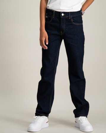 Calvin Klein REGULAR RINSE RAW BLUE CF Sininen Farkut Pojat - Kids Brand Store