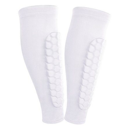 Profesjonelle legg- og fotbeskyttere, egnet for sportstrening som sykling og fotball. Inkluderer 2 knebeskyttere.