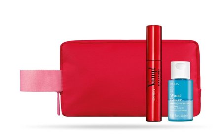 Pupa Kit Vamp! Mascara Sexy Lashes + Struccante Bifasico Wand