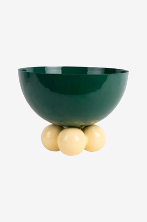 Present Time - Kulho Double Funky Large - Vihreä - Kulhot - - Homeroom