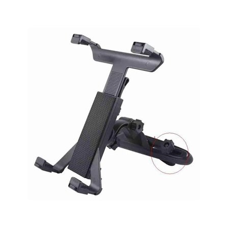 Justerbar Bil Nakkestøtte Tablet Holder Stand Universal PC til Ipad Laptop Tilbehør Bil Telefon Holder 1 stk.~04013