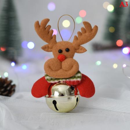 Merry Christmas Ornaments Gift Santa Claus Snowman Rendeer Plus