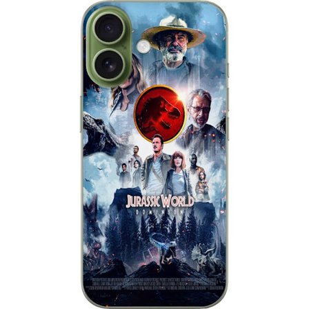 Kompatibelt Mobildeksel til Apple iPhone 17 Jurassic World Dominion