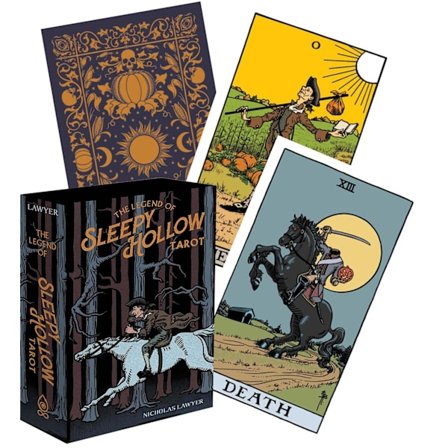 The Legend of Sleepy Hollow Tarot 9780764366963