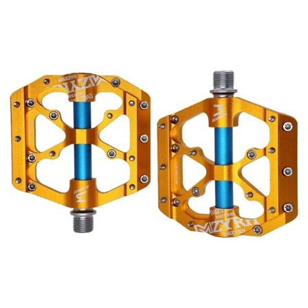 3 lager Sykkel pedaler Ultralight Antiskli CNC BMX MTB Vei sykkel pedal sykling forseglet