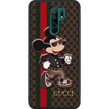 Xiaomi Redmi 9 Svart Skal Cc Happy Mouse