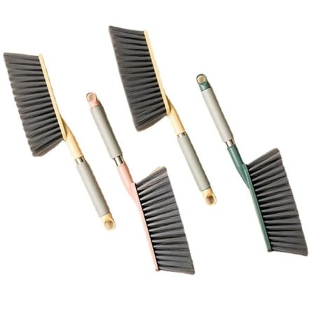 4 stk. Fejekoste Husholdningsbørster Fejekoste til bløde børster Sofabørster Rengøring til lagner Støvbørster