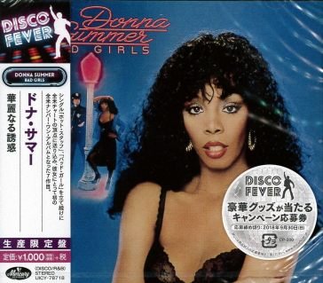 Bad girls (limited) Donna Summer