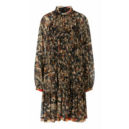 Marc Cain, Dress Bruin, Dames, Maat:L,polyester