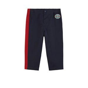 Kids - Gucci Navy Logo Pants 18-24 months - Bottoms - 18-24 months - Navy