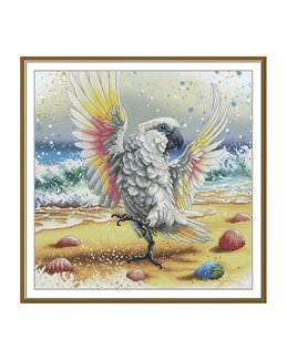 Broderikit Tavla Sommarbris - Nova Sloboda