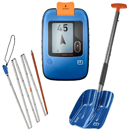Ortovox Rescue Set Diract Voice Multi