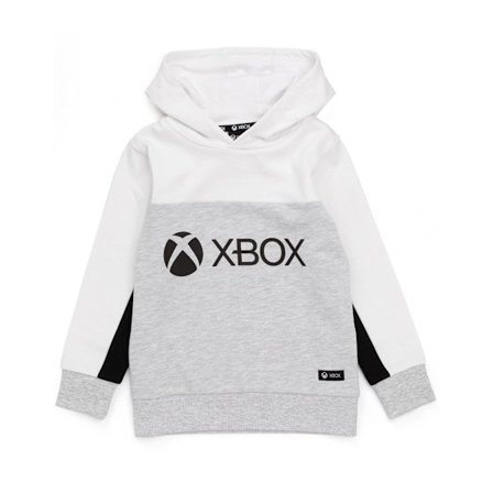 Xbox Boys Hoodie 12-13 år Grå/Vit