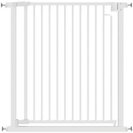Lasten turvaportti, ei poraa, automaattisesti sulkeutuva, 76-80 x 76 cm