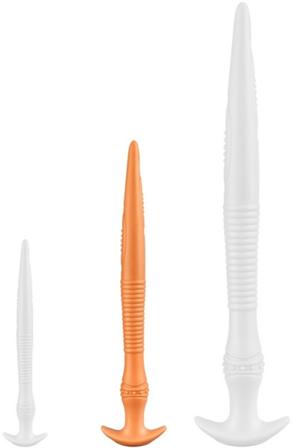 Vikaelis Silicone Dildo M 39 cm Extra lång analdildo - Blushme.se