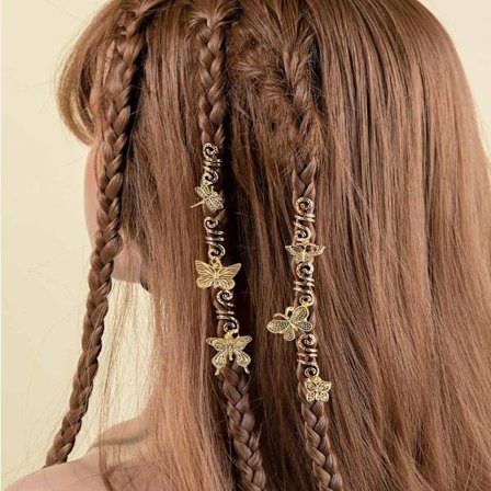 Dreadlocks Håraccessoarer Dirty Braid Hair Spännen STYLE 3