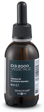 Principium D3 Vegan 2000 UI 50ml